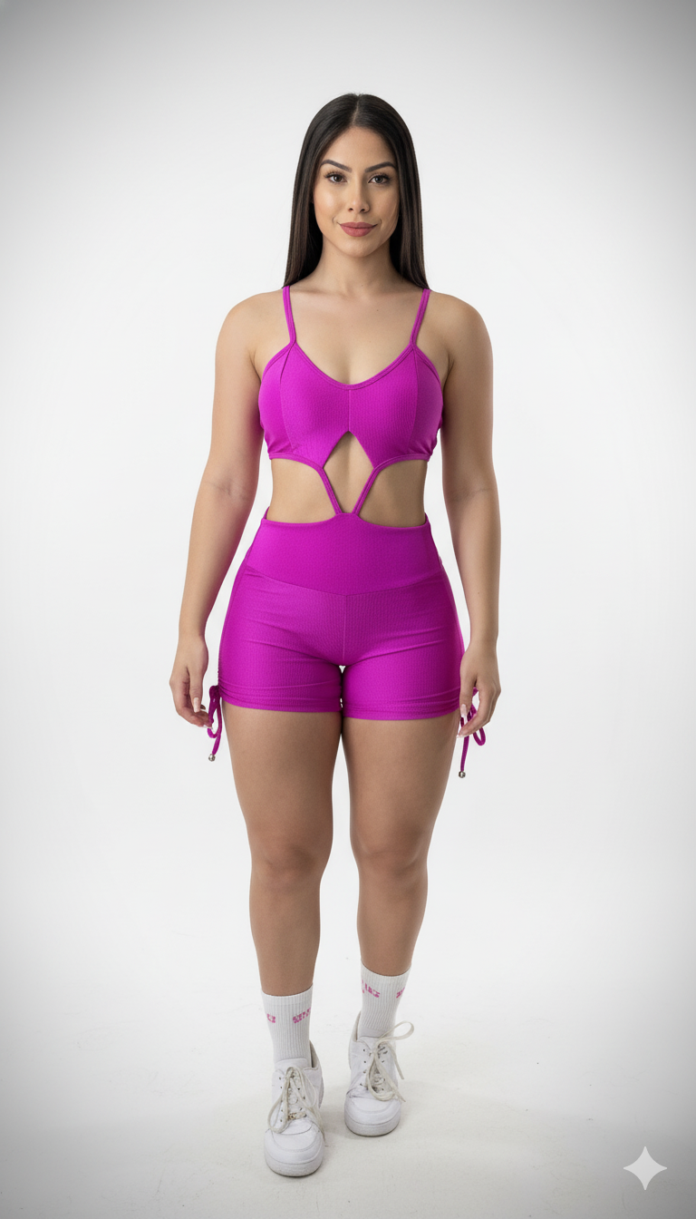 Macaquinho Camurça Vivi