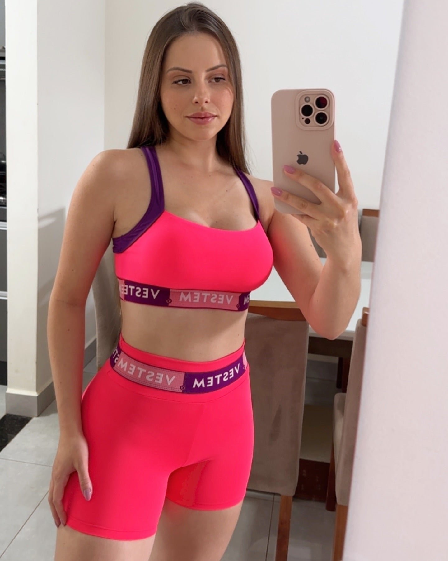 Conjunto Short Velocity Luxe