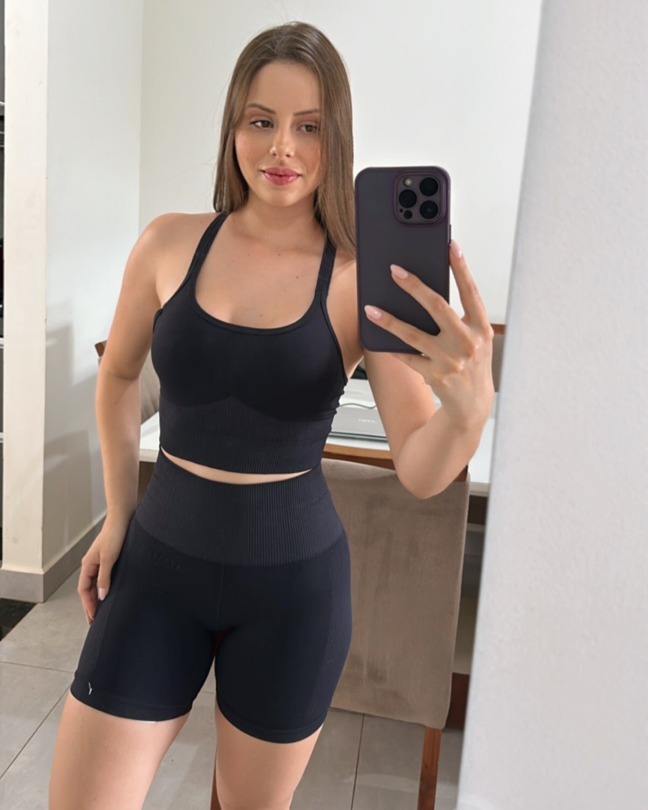 Conjunto Short All Black