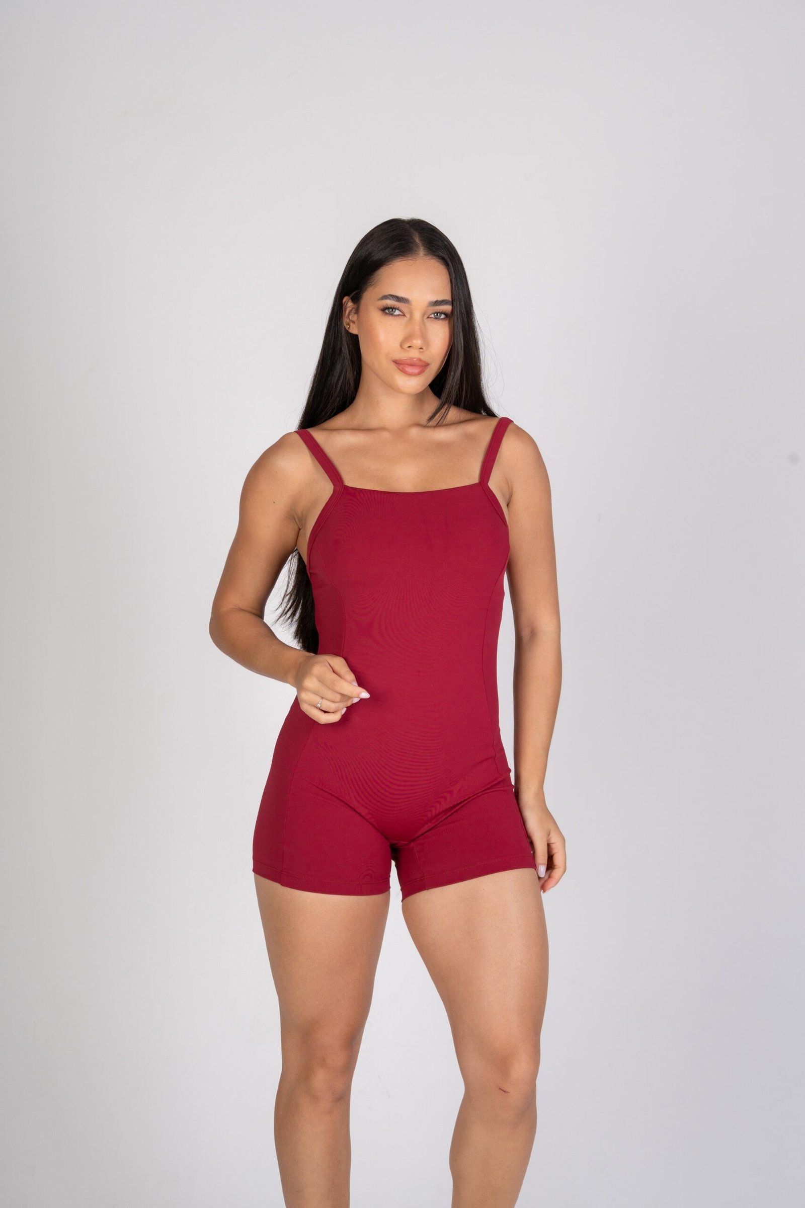 Macaquinho Power Bordô