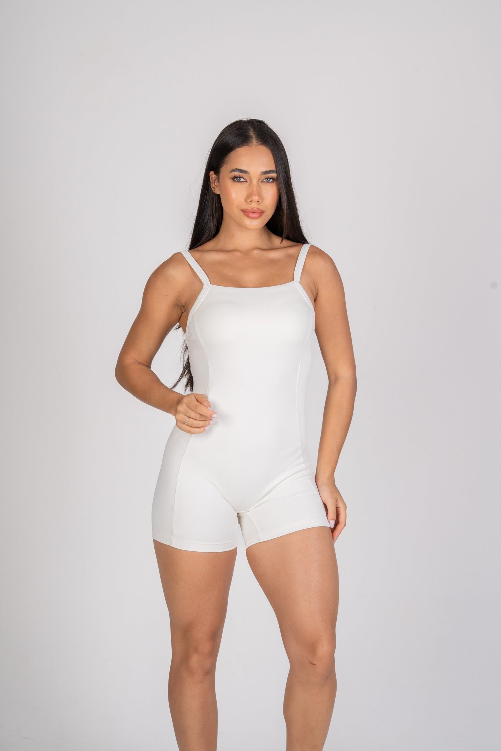 Macaquinho Power Off White